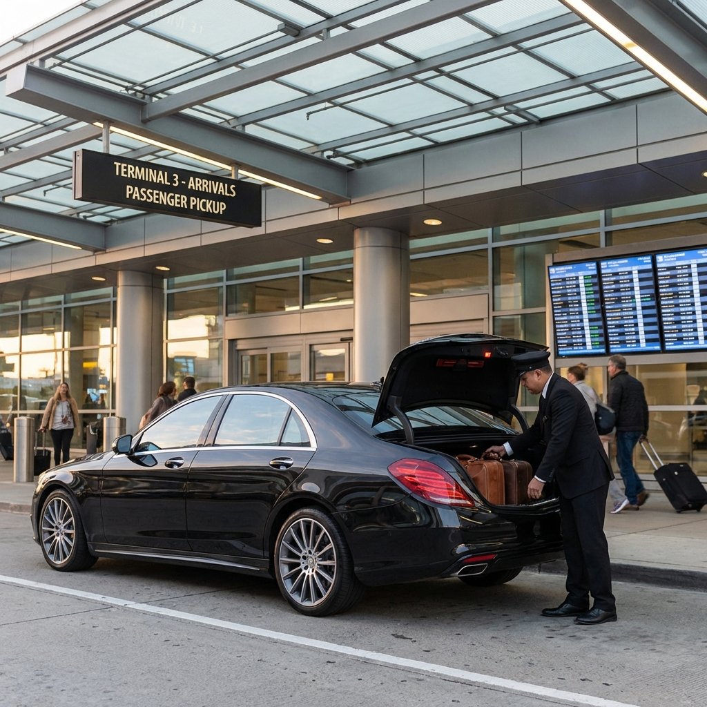 Airport Pickup and Drop Service