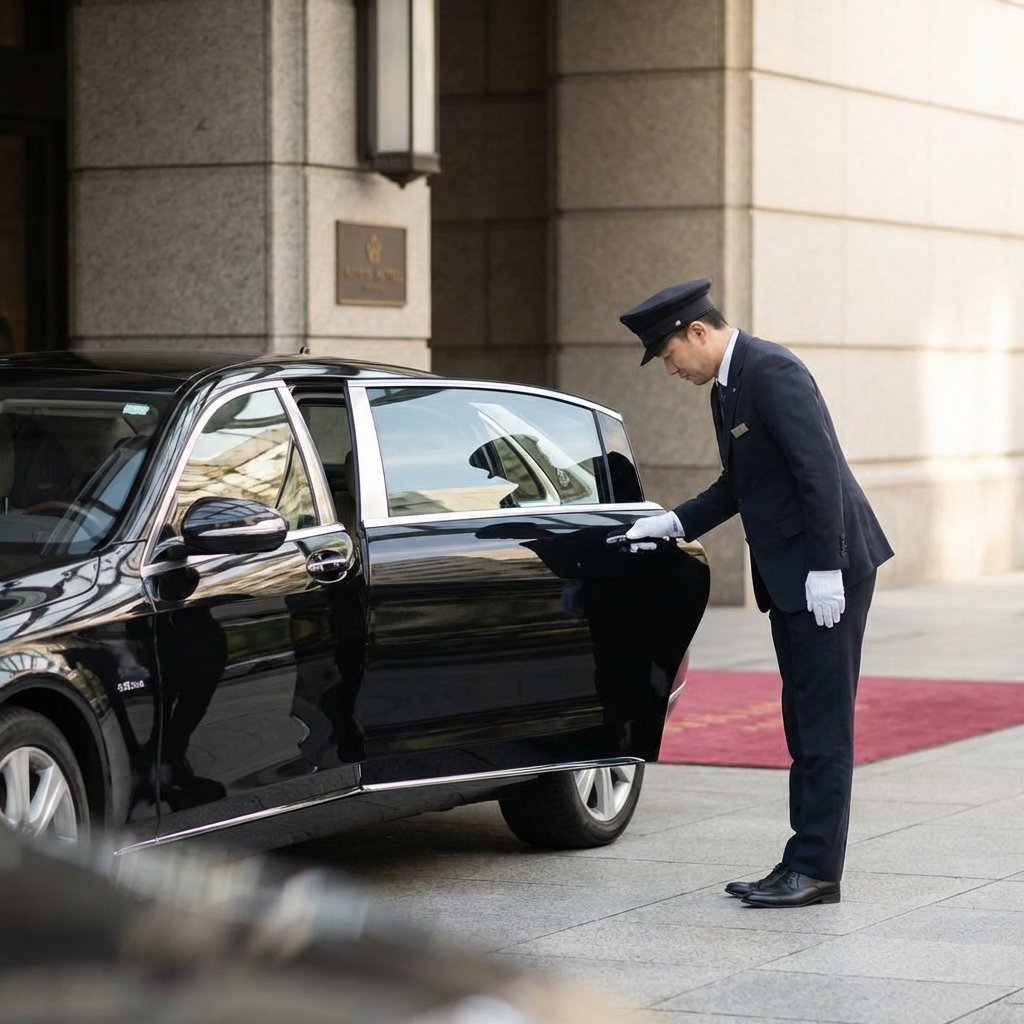 Professional Chauffeur Service Riyadh